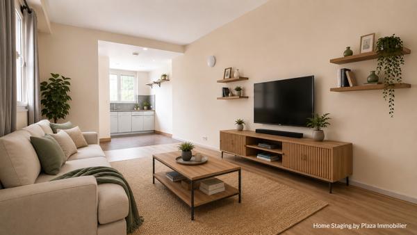 Appartement 2 pièces 33 m2