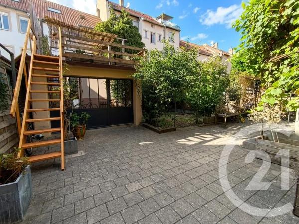 Maison à vendre  6 pièces - 126 m 2   STRASBOURG  - 67