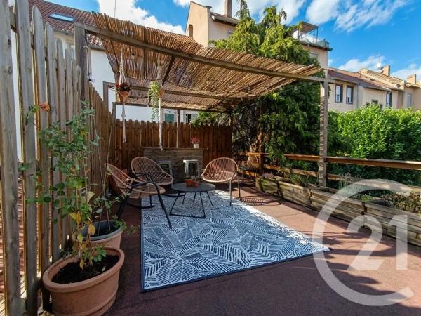 Maison à vendre  6 pièces - 126 m 2   STRASBOURG  - 67