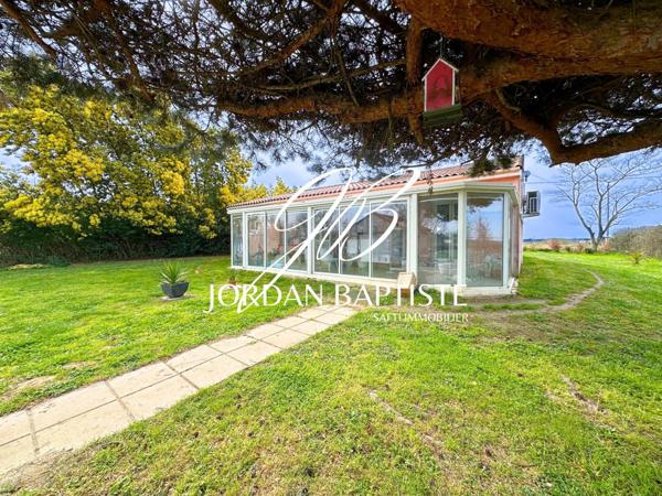 Nouvelle opportunité à Fronton (31620) – Maison de plain-pied sur 2000 m² de terrain.