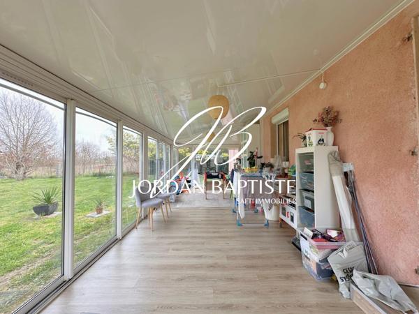Nouvelle opportunité à Fronton (31620) – Maison de plain-pied sur 2000 m² de terrain.
