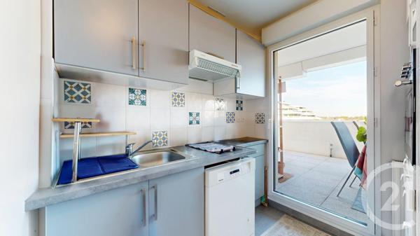 Appartement F3 à vendre  3 pièces - 57,57 m2 ANGLET - 64