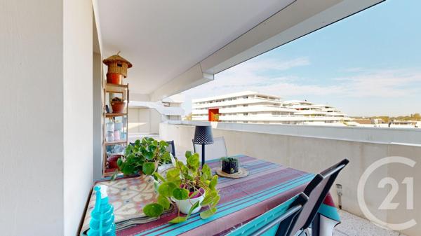 Appartement F3 à vendre  3 pièces - 57,57 m2 ANGLET - 64