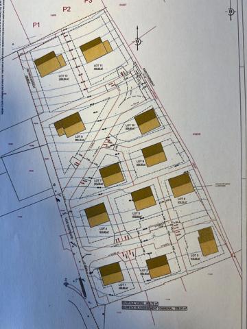 Terrain Sisteron 573.70 m² lot 7