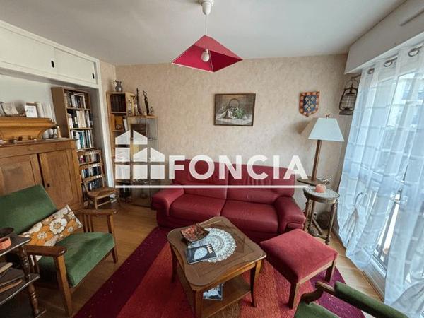 À vendre Appartement 4 pièces 72 m² - Tours 37000