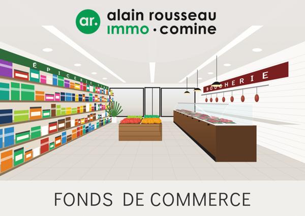 Fonds De Commerce 350m² – Bouchemaine