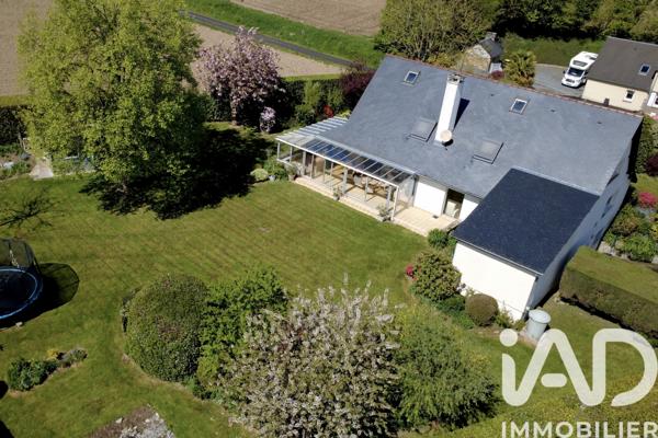 Maison à vendre 8 pièces 195 m² Condé-sur-Vire