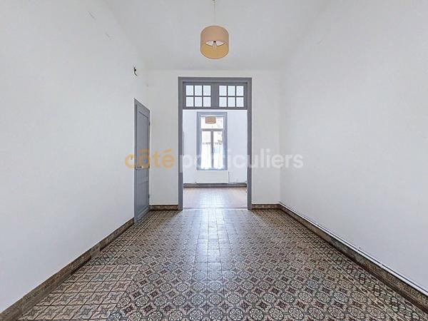 Vente Maison94,5 m² - 5 Pièces - ARMENTIERES (59280)