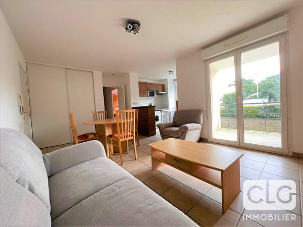 Appartement Pont L Abbe 2 pièce(s) 42.24 m2