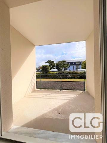 Appartement Pont L Abbe 2 pièce(s) 42.24 m2