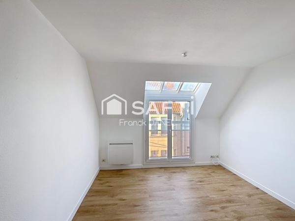 appartement en duplex situé à 300m de la plage