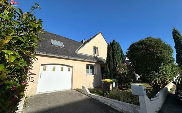 Maison à vendre    6 pièces •  Lorient