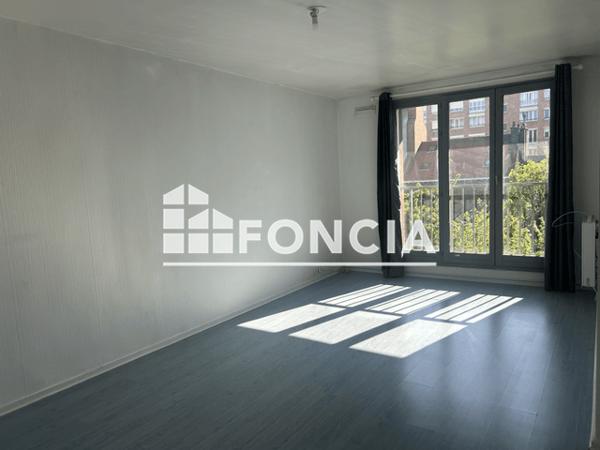 Location Appartement 2 pièces 45.83 m² - 40 RUE BONTE POLLET Lille 59000
