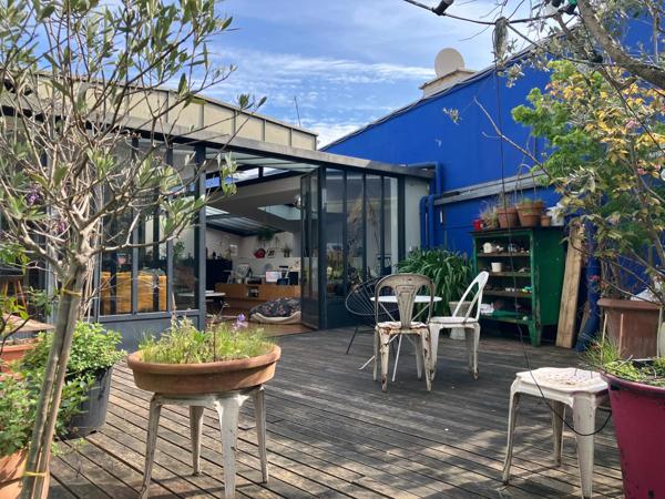 Beaux espaces chaleureux et raffinés proche métro