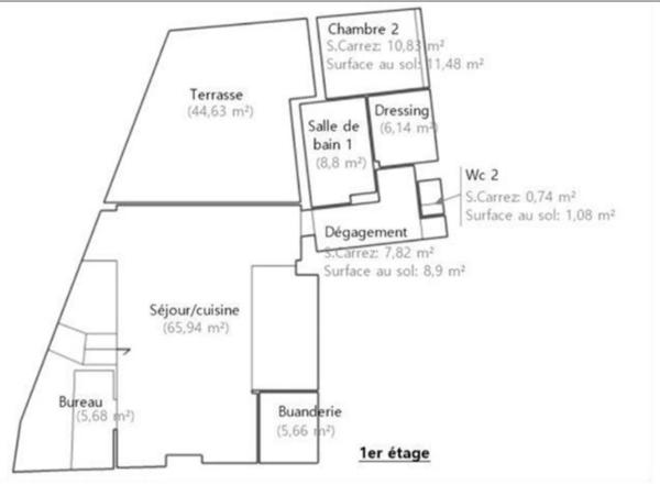 Beaux espaces chaleureux et raffinés proche métro
