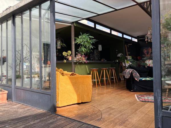 Beaux espaces chaleureux et raffinés proche métro