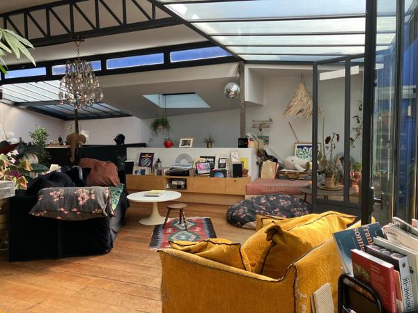 Beaux espaces chaleureux et raffinés proche métro