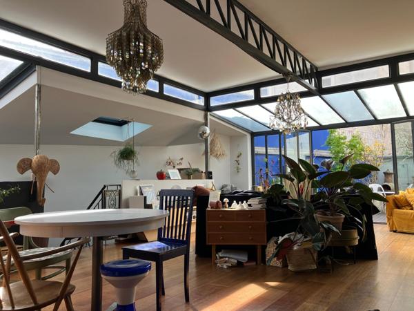 Beaux espaces chaleureux et raffinés proche métro