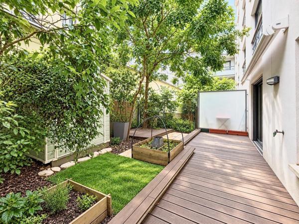 T2 avec terrasse et jardin de 46 m²