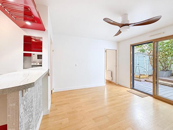 T2 avec terrasse et jardin de 46 m²
