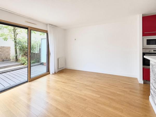 T2 avec terrasse et jardin de 46 m²
