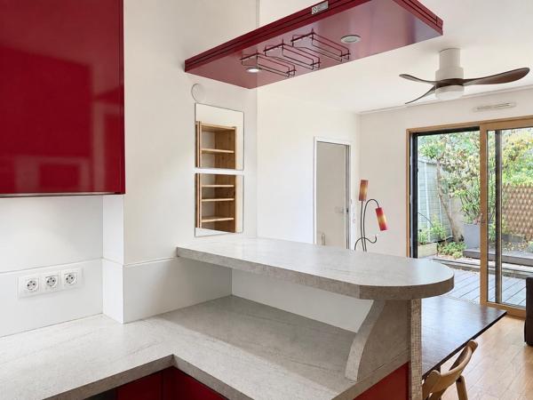 T2 avec terrasse et jardin de 46 m²