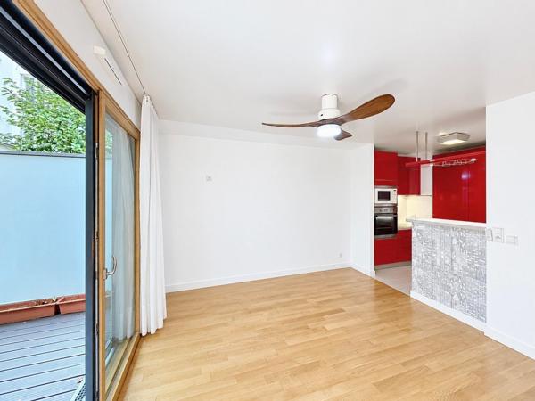 T2 avec terrasse et jardin de 46 m²