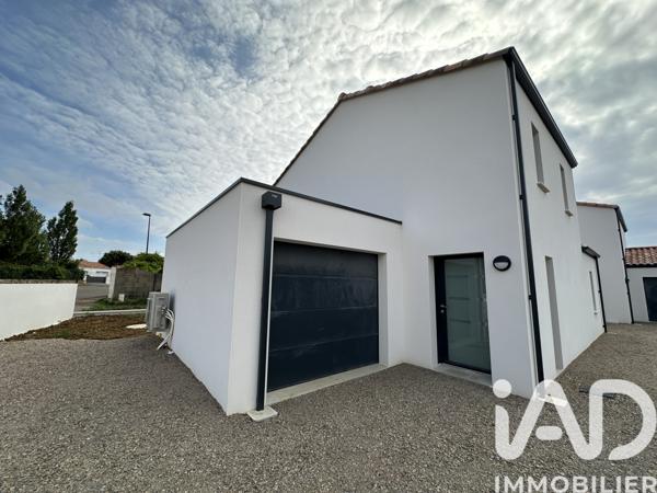 Maison à vendre 5 pièces 94 m² Talmont-Saint-Hilaire