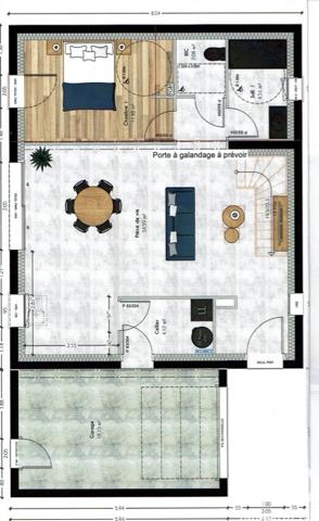 Maison à vendre 5 pièces 94 m² Talmont-Saint-Hilaire