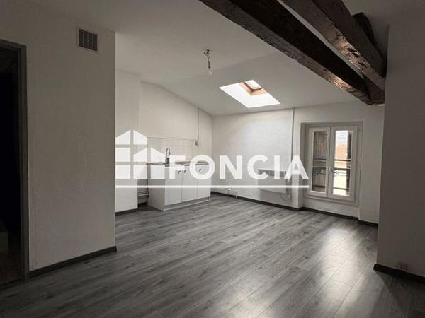 Location Studio 19.5 m² - 306 AVENUE ARISTIDE BRIAND Vizille 38220
