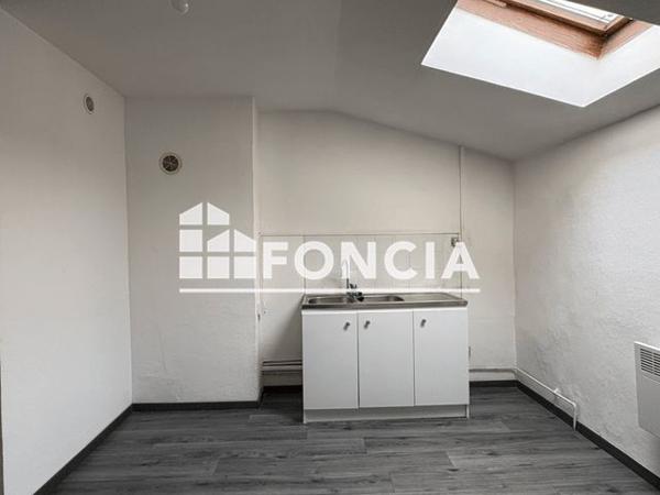 Location Studio 19.5 m² - 306 AVENUE ARISTIDE BRIAND Vizille 38220