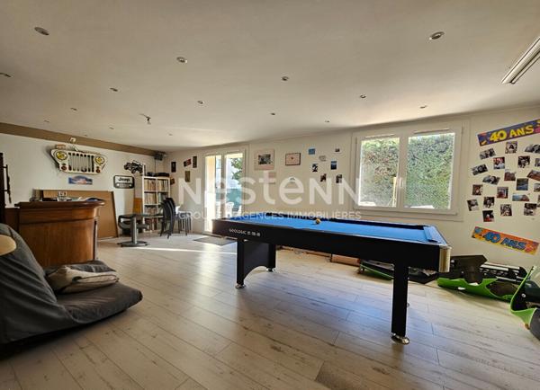 Maison 224m², plain-pied, La Farlède, Secteur calme, recherché et proche centre-ville