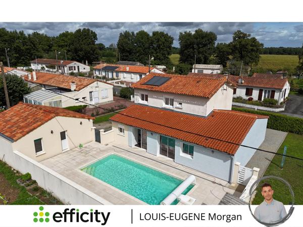 Maison 6 pièces - 161 m² Exclusivité efficity