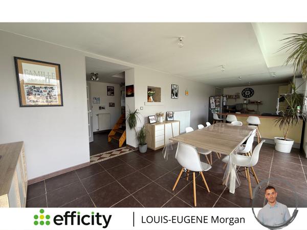 Maison 6 pièces - 161 m² Exclusivité efficity