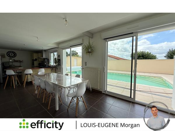 Maison 6 pièces - 161 m² Exclusivité efficity