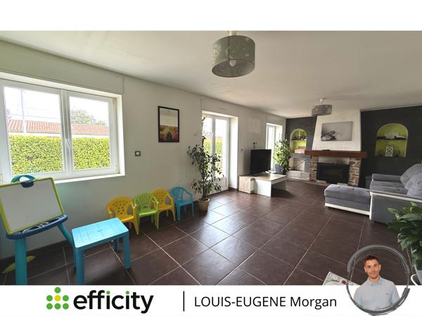 Maison 6 pièces - 161 m² Exclusivité efficity