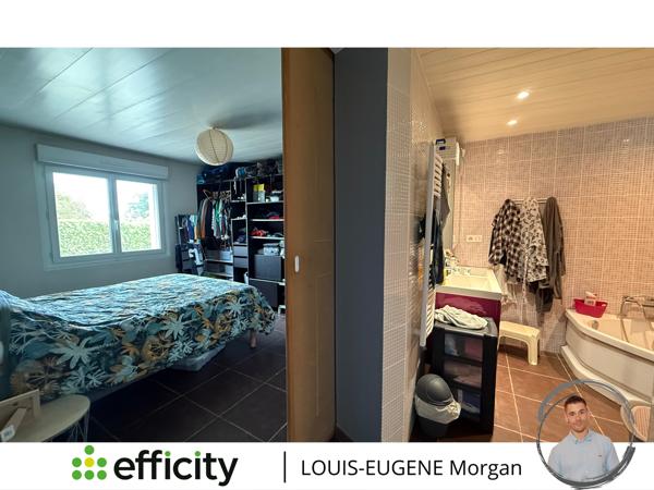 Maison 6 pièces - 161 m² Exclusivité efficity