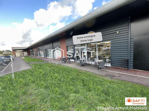 CESSION DE DROIT AU BAIL – Local 125 m² – Cognac