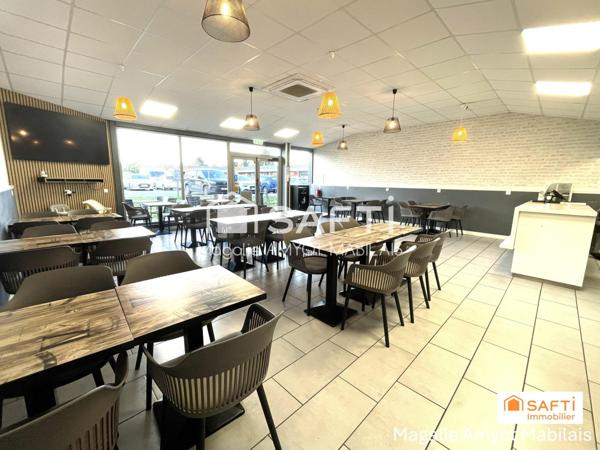 CESSION DE DROIT AU BAIL – Local 125 m² – Cognac