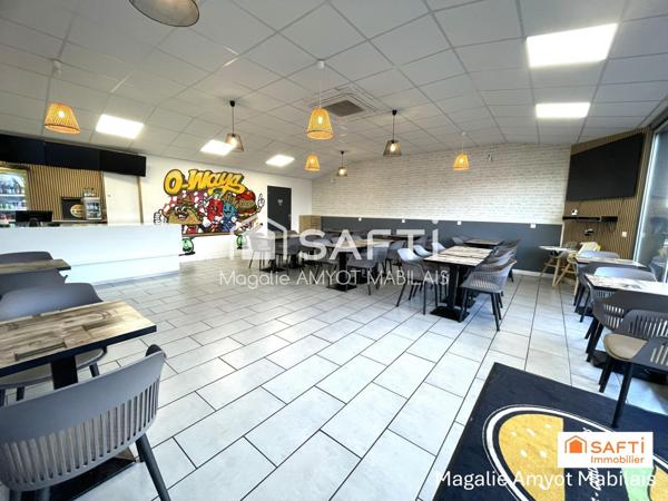 CESSION DE DROIT AU BAIL – Local 125 m² – Cognac