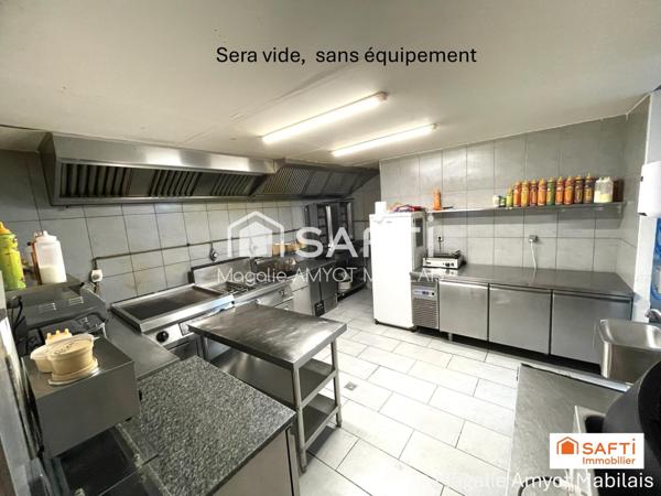 CESSION DE DROIT AU BAIL – Local 125 m² – Cognac