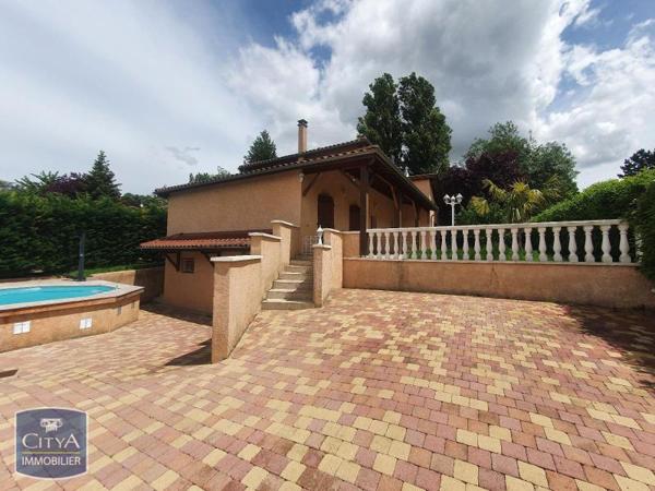 Maison à louer 6 pièces 147.62m² Genay (69730)