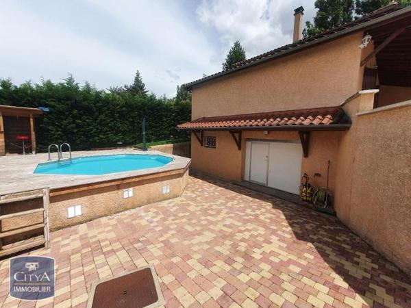 Maison à louer 6 pièces 147.62m² Genay (69730)