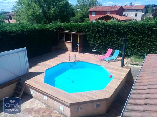 Maison à louer 6 pièces 147.62m² Genay (69730)