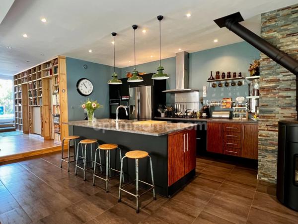 Maison semi-mitoyenne 5 chambres dont 2 en rdc