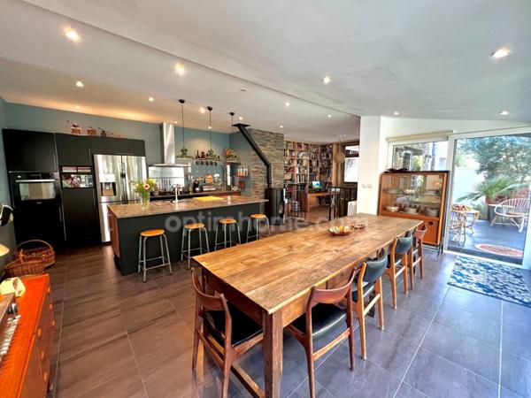 Maison semi-mitoyenne 5 chambres dont 2 en rdc