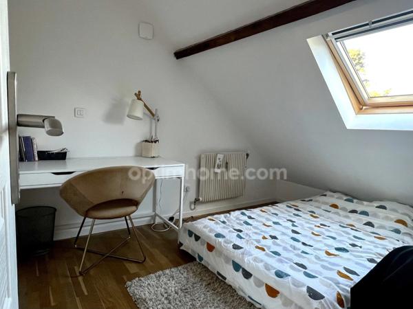 Maison semi-mitoyenne 5 chambres dont 2 en rdc