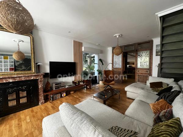 Maison semi-mitoyenne 5 chambres dont 2 en rdc