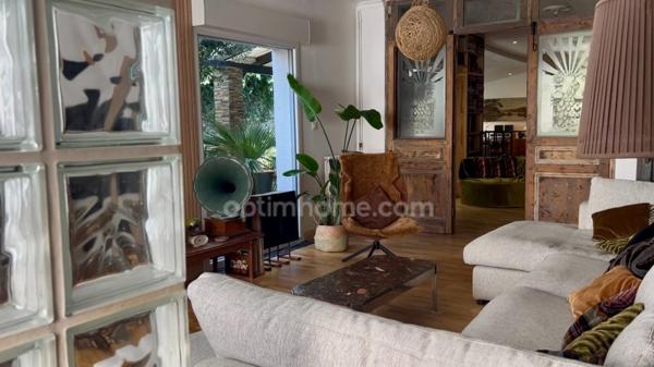 Maison semi-mitoyenne 5 chambres dont 2 en rdc