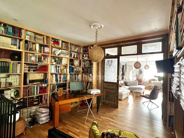 Maison semi-mitoyenne 5 chambres dont 2 en rdc